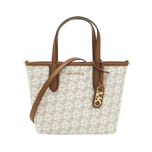 Eliza Empire Signature East West Tote Bag Vanilla Luggage - Image 4