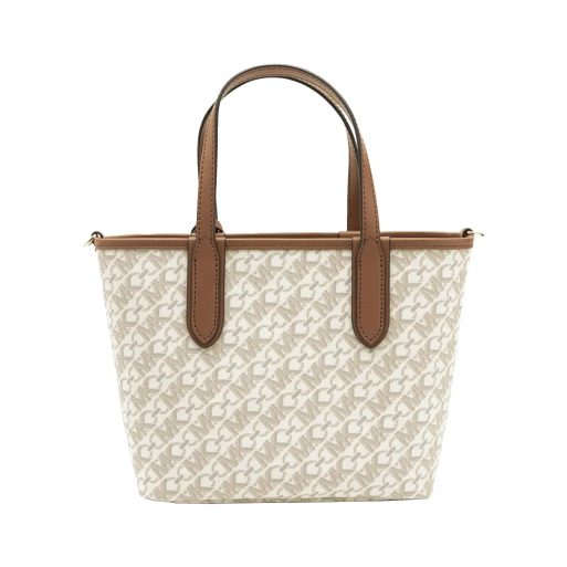 Eliza Empire Signature East West Tote Bag Vanilla Luggage - Image 3