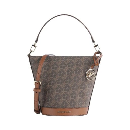 Townsend Empire Signature Logo Small Crossbody Bag Brown/Luggage