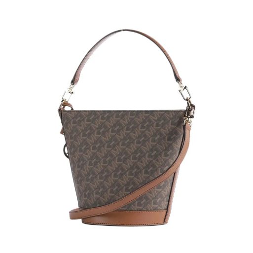 Townsend Empire Signature Logo Small Crossbody Bag Brown/Luggage - Image 2