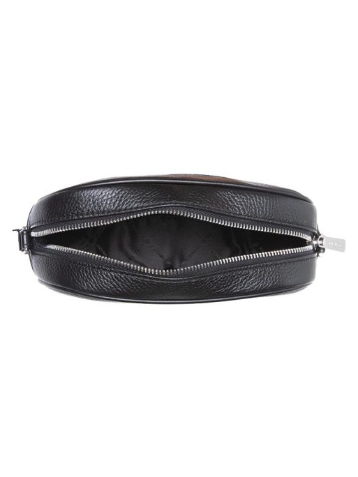 Jet Set Travel Medium Oval Camera Crossbody Black - Image 4