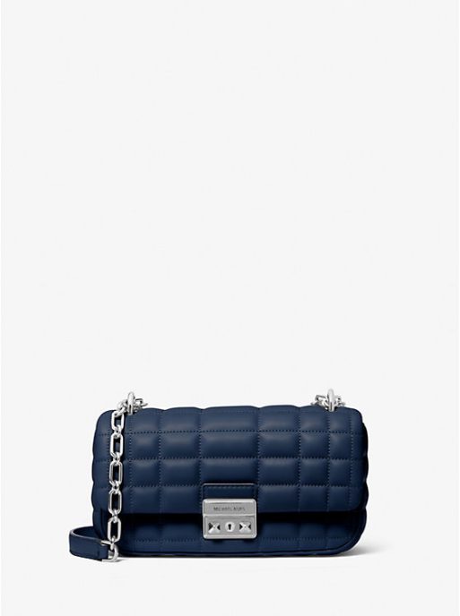 Tribeca Small Quilted Leather Shoulder Bag