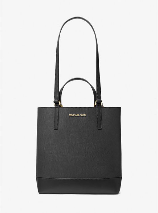 Kelli Small Leather Tote Bag