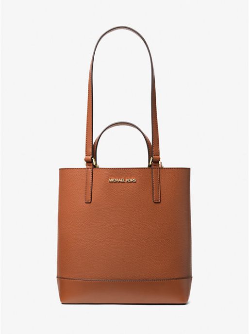 Kelli Small Leather Tote Bag