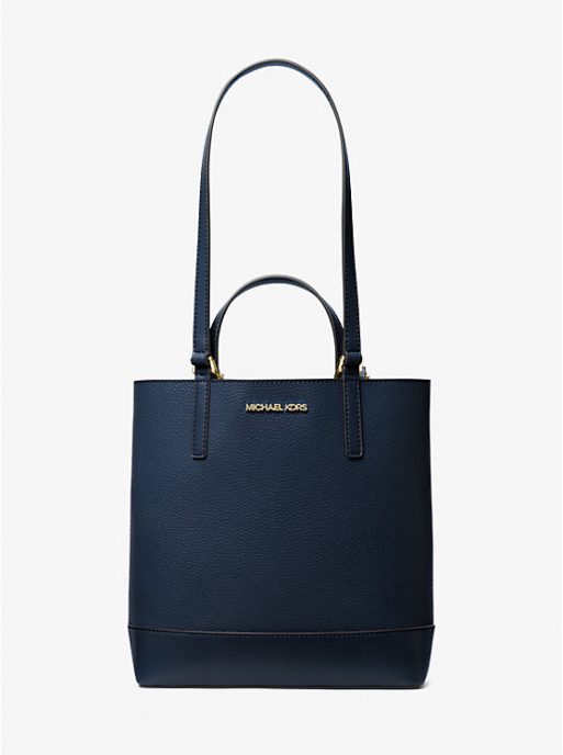 Kelli Small Leather Tote Bag