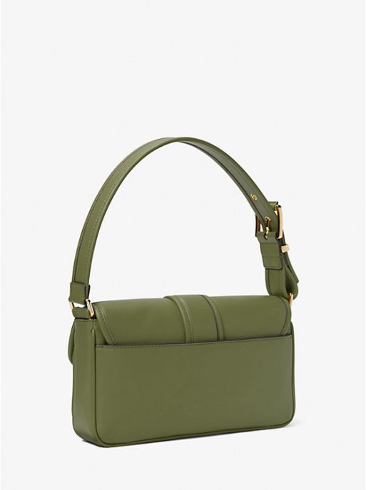 Colby Medium Leather Shoulder Bag - Image 3