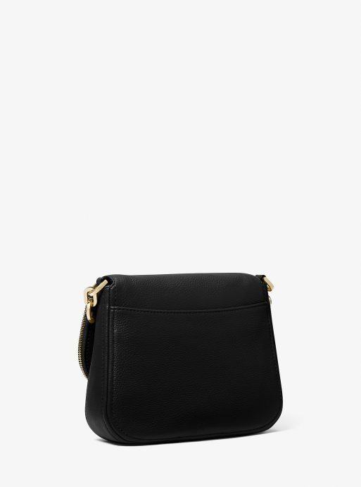 Bedford Small Pebbled Leather Crossbody Bag - Image 3