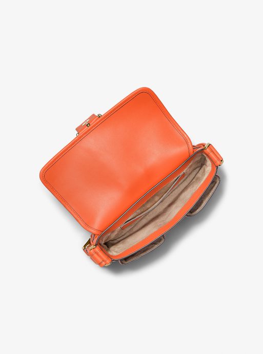 Colby Medium Leather Shoulder Bag - Image 2