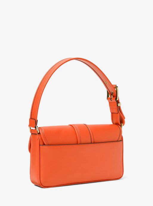 Colby Medium Leather Shoulder Bag - Image 3