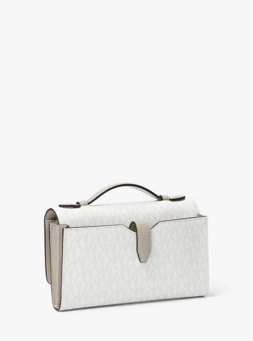 Jet Set Travel Medium Logo Smartphone Crossbody Bag - Image 3