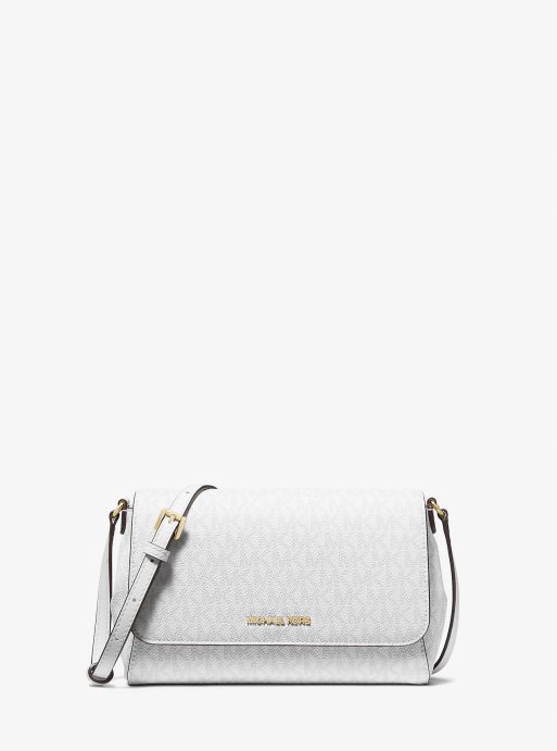 Medium Logo Convertible Crossbody Bag