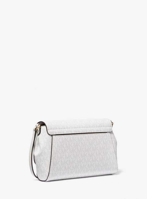 Medium Logo Convertible Crossbody Bag - Image 3