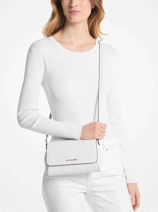 Medium Logo Convertible Crossbody Bag - Image 4