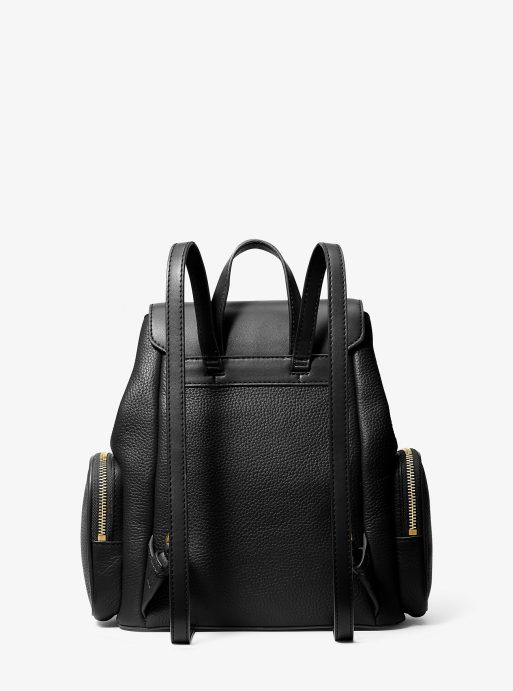 Jet Set Medium Pebbled Leather Backpack - Image 2