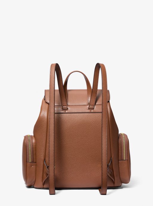 Jet Set Medium Pebbled Leather Backpack - Image 3