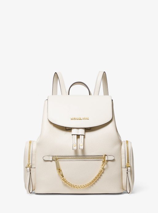 Jet Set Medium Pebbled Leather Backpack