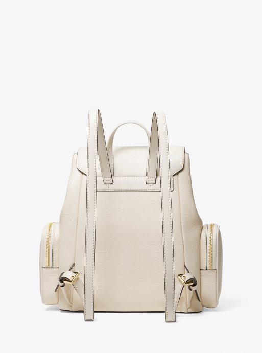 Jet Set Medium Pebbled Leather Backpack - Image 3