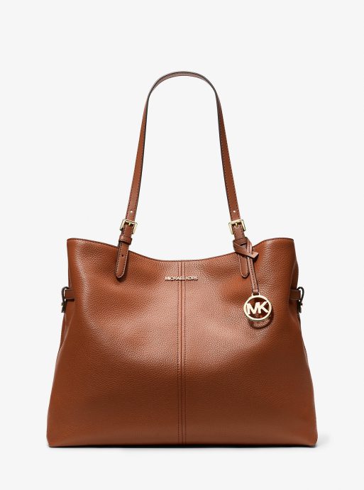 Lenox Large Leather Tote Bag