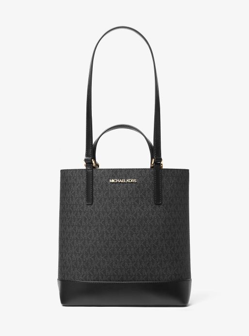 Kelli Small Signature Logo Tote Bag