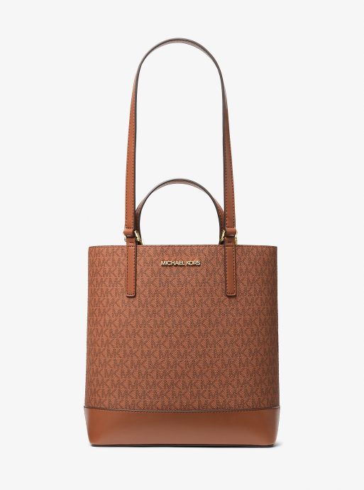 Kelli Small Signature Logo Tote Bag