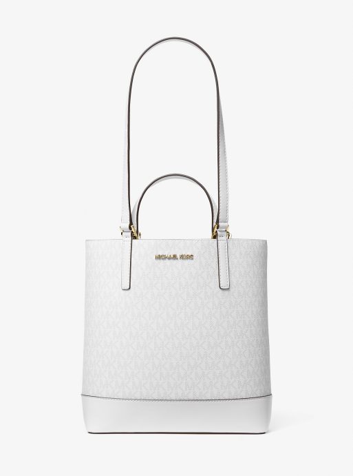 Kelli Small Signature Logo Tote Bag