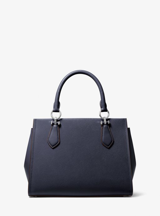 Marilyn Medium Saffiano Leather Satchel - Image 4