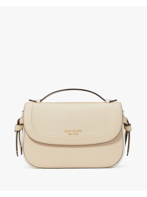 Knott Colorblocked Top Handle Crossbody